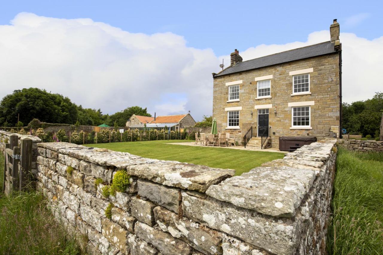 Thirley Cotes Farm Cottages สการ์โบโรห์ ภายนอก รูปภาพ