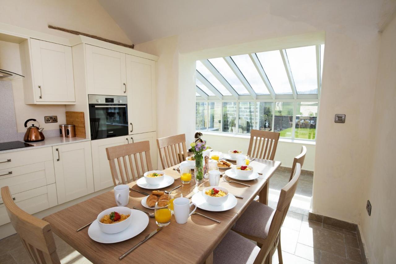 Thirley Cotes Farm Cottages สการ์โบโรห์ ภายนอก รูปภาพ