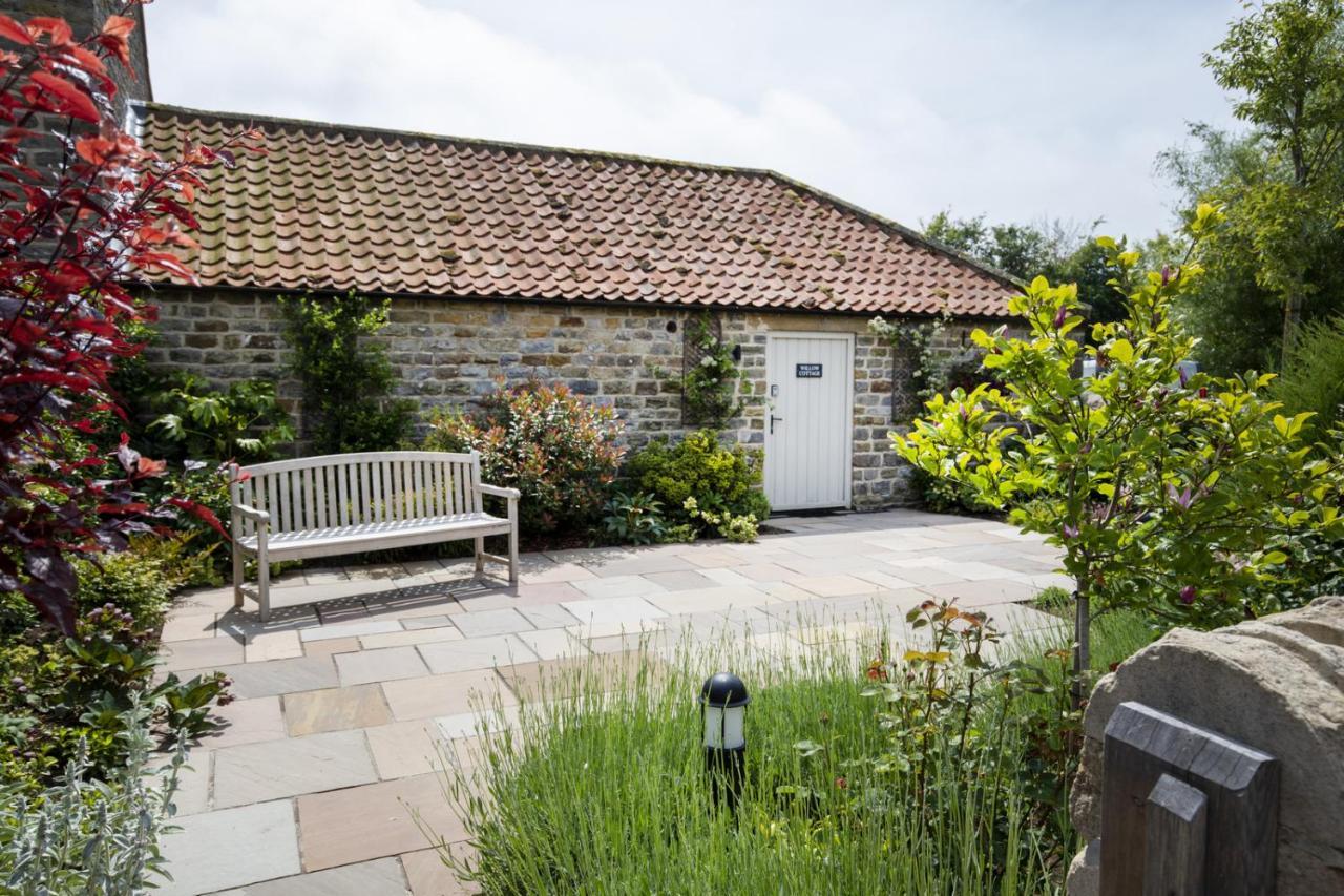 Thirley Cotes Farm Cottages สการ์โบโรห์ ภายนอก รูปภาพ