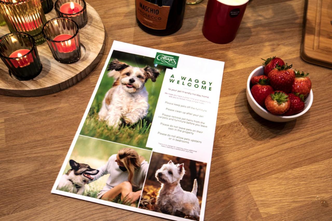 Thirley Cotes Farm Cottages สการ์โบโรห์ ภายนอก รูปภาพ
