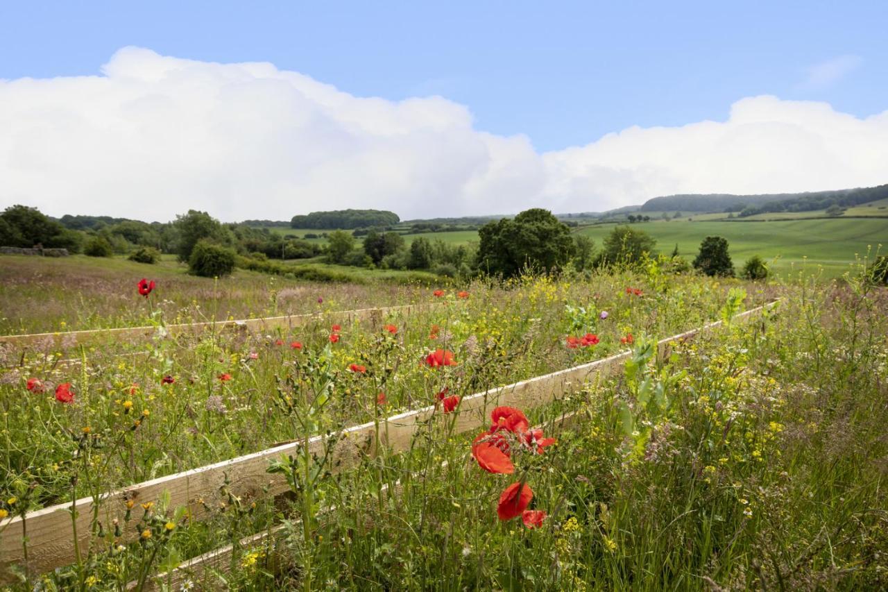 Thirley Cotes Farm Cottages สการ์โบโรห์ ภายนอก รูปภาพ