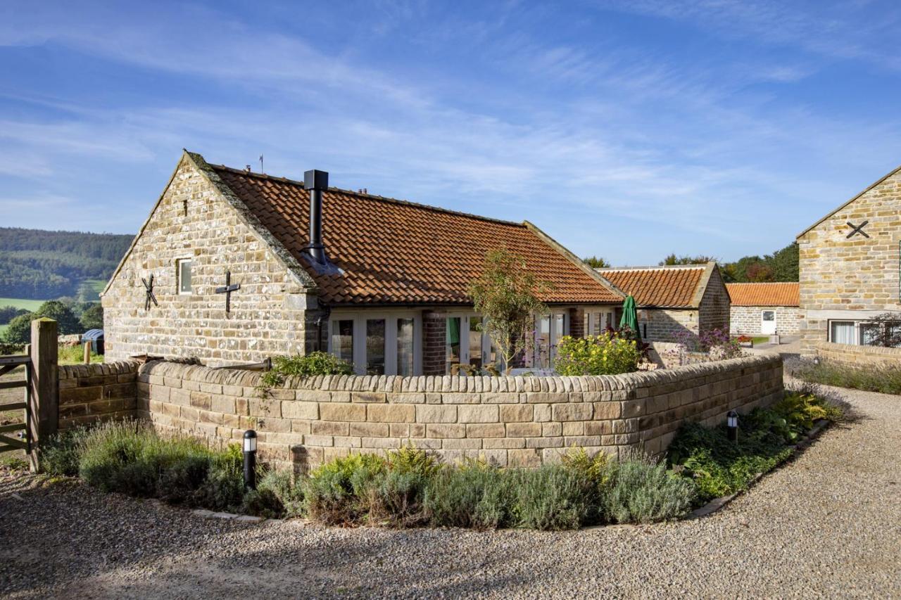 Thirley Cotes Farm Cottages สการ์โบโรห์ ภายนอก รูปภาพ