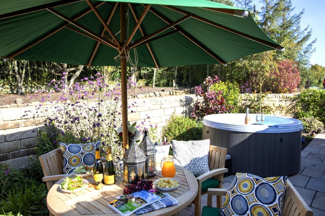 Thirley Cotes Farm Cottages สการ์โบโรห์ ภายนอก รูปภาพ
