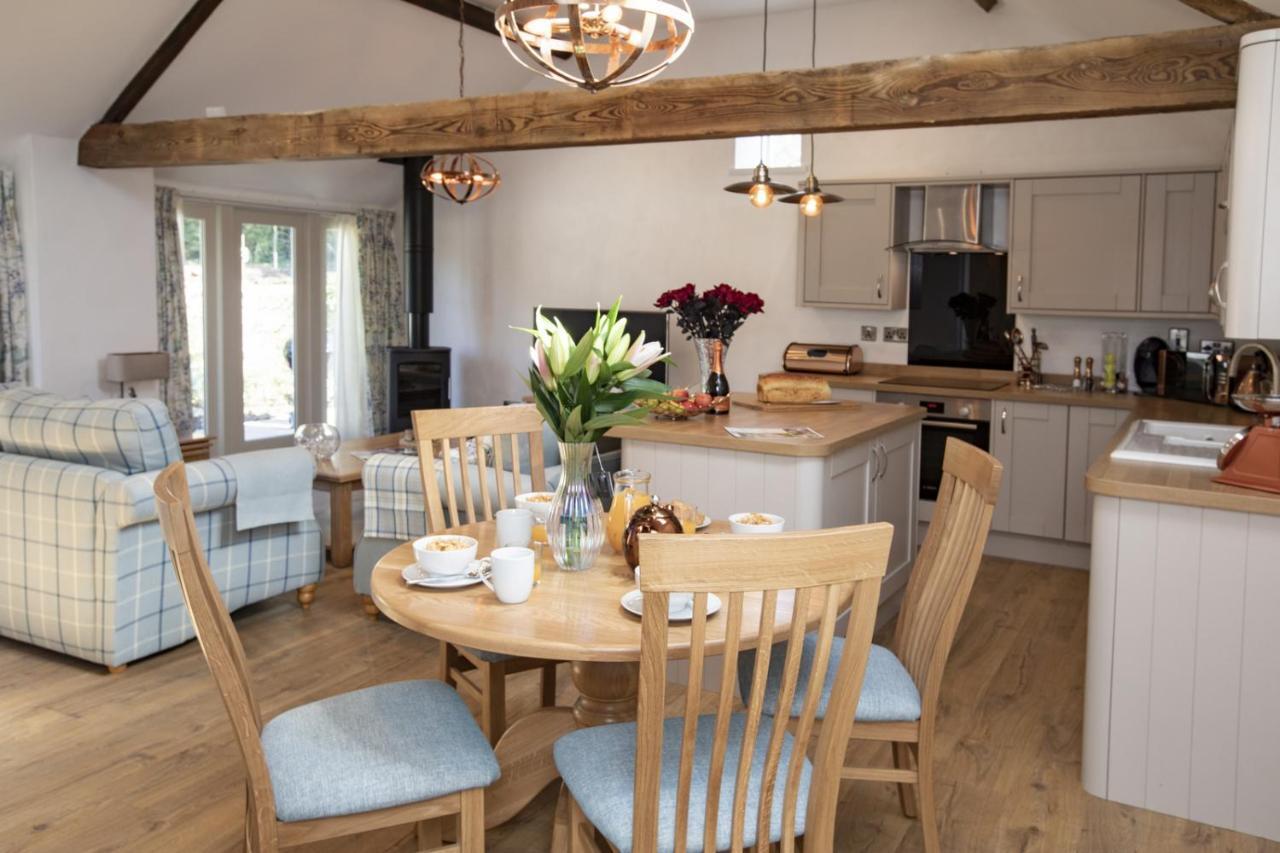 Thirley Cotes Farm Cottages สการ์โบโรห์ ภายนอก รูปภาพ