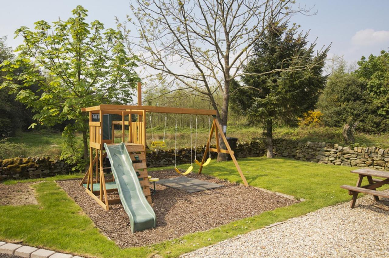 Thirley Cotes Farm Cottages สการ์โบโรห์ ภายนอก รูปภาพ